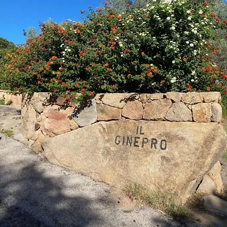 L'accogliente Casa Ginepro Lägenhet *