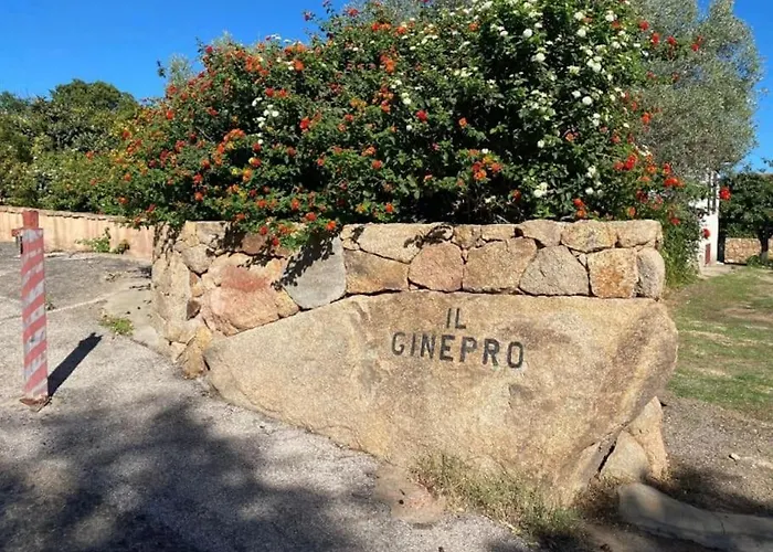 L'accogliente Casa Ginepro Lägenhet *